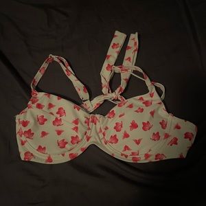 Women’s large butterfly bikini top